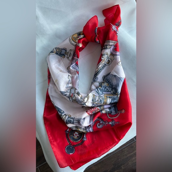 Vintage Bundle of 3 Silk Scarf - Picture 5 of 11